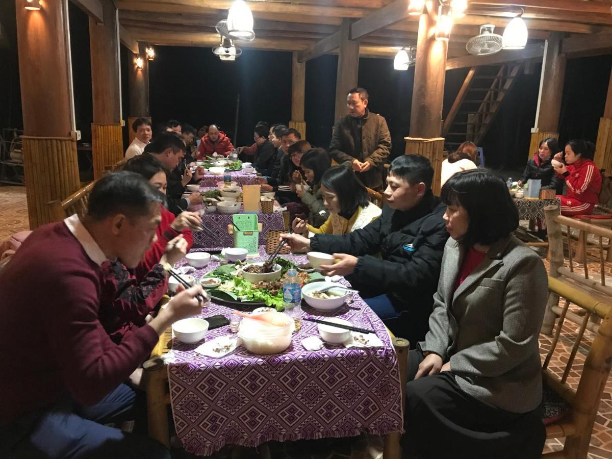 Nha Tan - Mai Chau Homestay And Tours Dış mekan fotoğraf