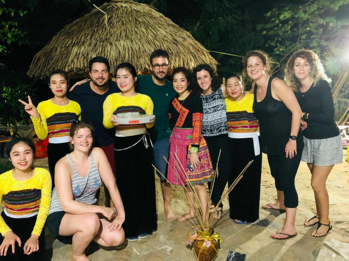 Nha Tan - Mai Chau Homestay And Tours Dış mekan fotoğraf