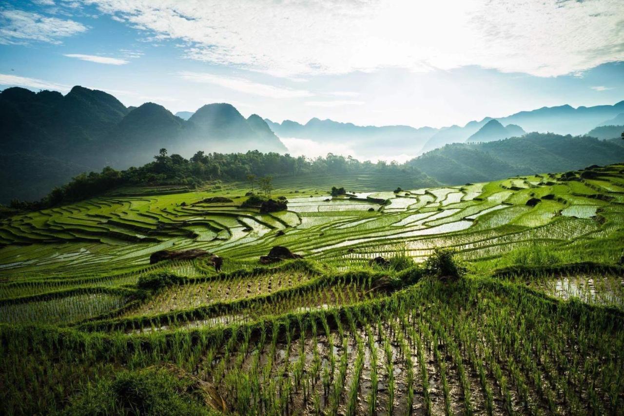 Nha Tan - Mai Chau Homestay And Tours Dış mekan fotoğraf