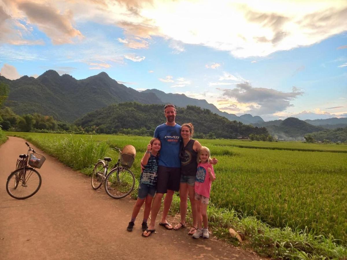 Nha Tan - Mai Chau Homestay And Tours Dış mekan fotoğraf