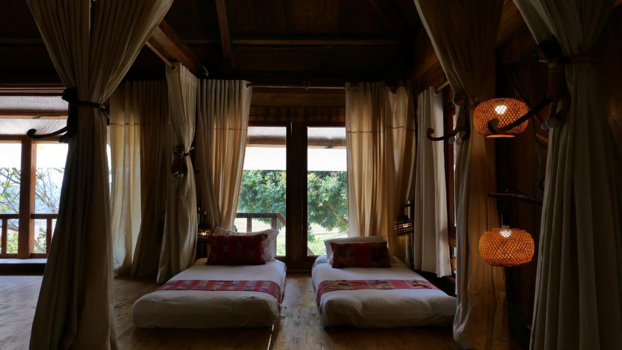 Nha Tan - Mai Chau Homestay And Tours Dış mekan fotoğraf