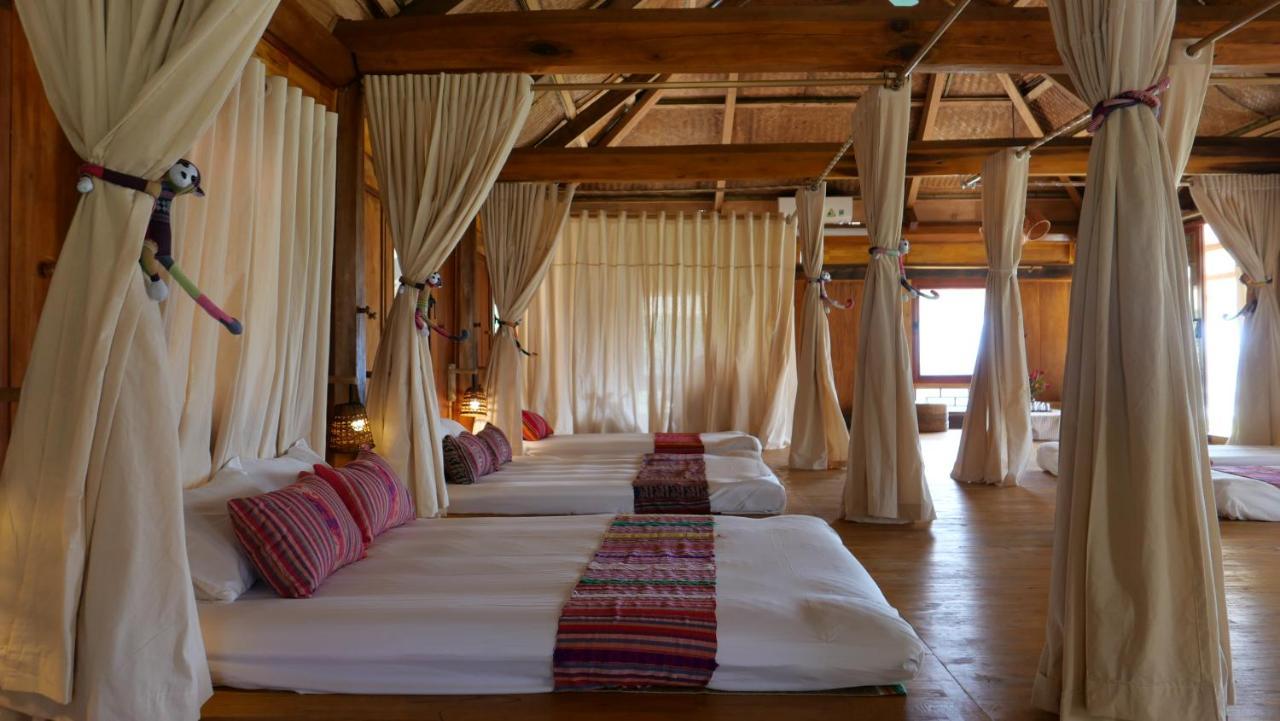 Nha Tan - Mai Chau Homestay And Tours Dış mekan fotoğraf