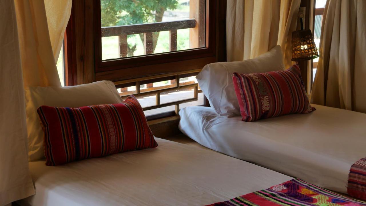 Nha Tan - Mai Chau Homestay And Tours Dış mekan fotoğraf