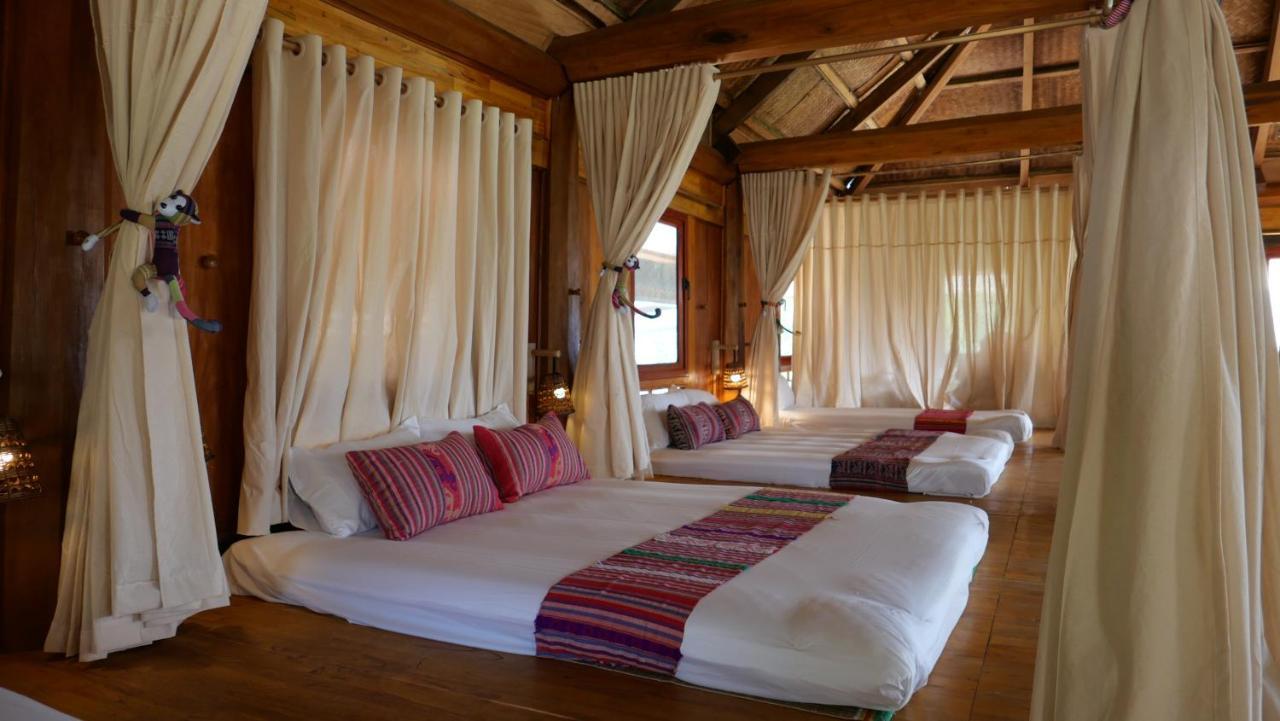 Nha Tan - Mai Chau Homestay And Tours Dış mekan fotoğraf