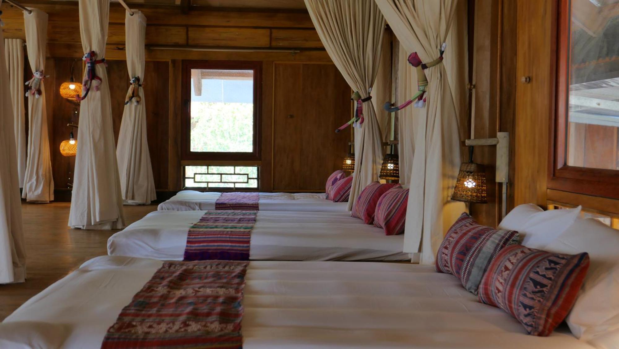 Nha Tan - Mai Chau Homestay And Tours Dış mekan fotoğraf