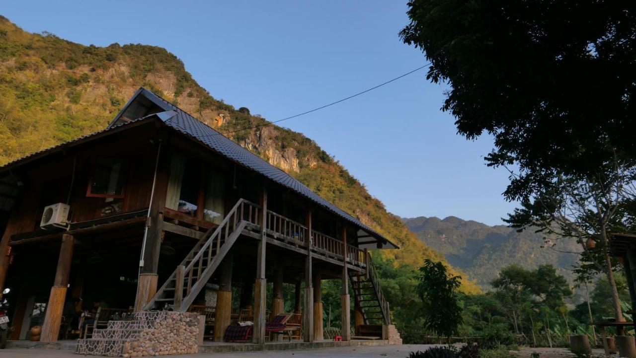 Nha Tan - Mai Chau Homestay And Tours Dış mekan fotoğraf