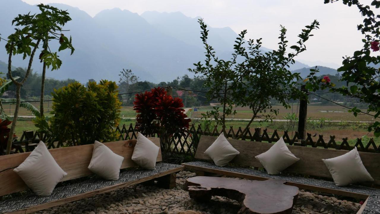 Nha Tan - Mai Chau Homestay And Tours Dış mekan fotoğraf