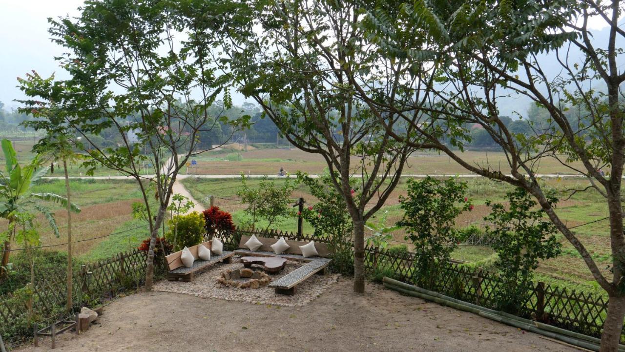 Nha Tan - Mai Chau Homestay And Tours Dış mekan fotoğraf