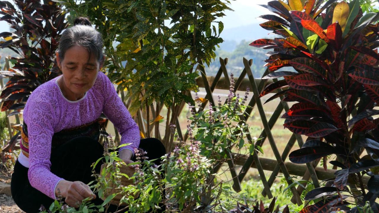 Nha Tan - Mai Chau Homestay And Tours Dış mekan fotoğraf