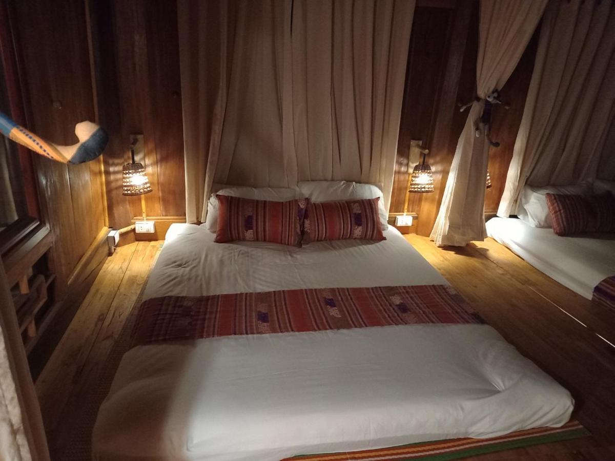 Nha Tan - Mai Chau Homestay And Tours Dış mekan fotoğraf