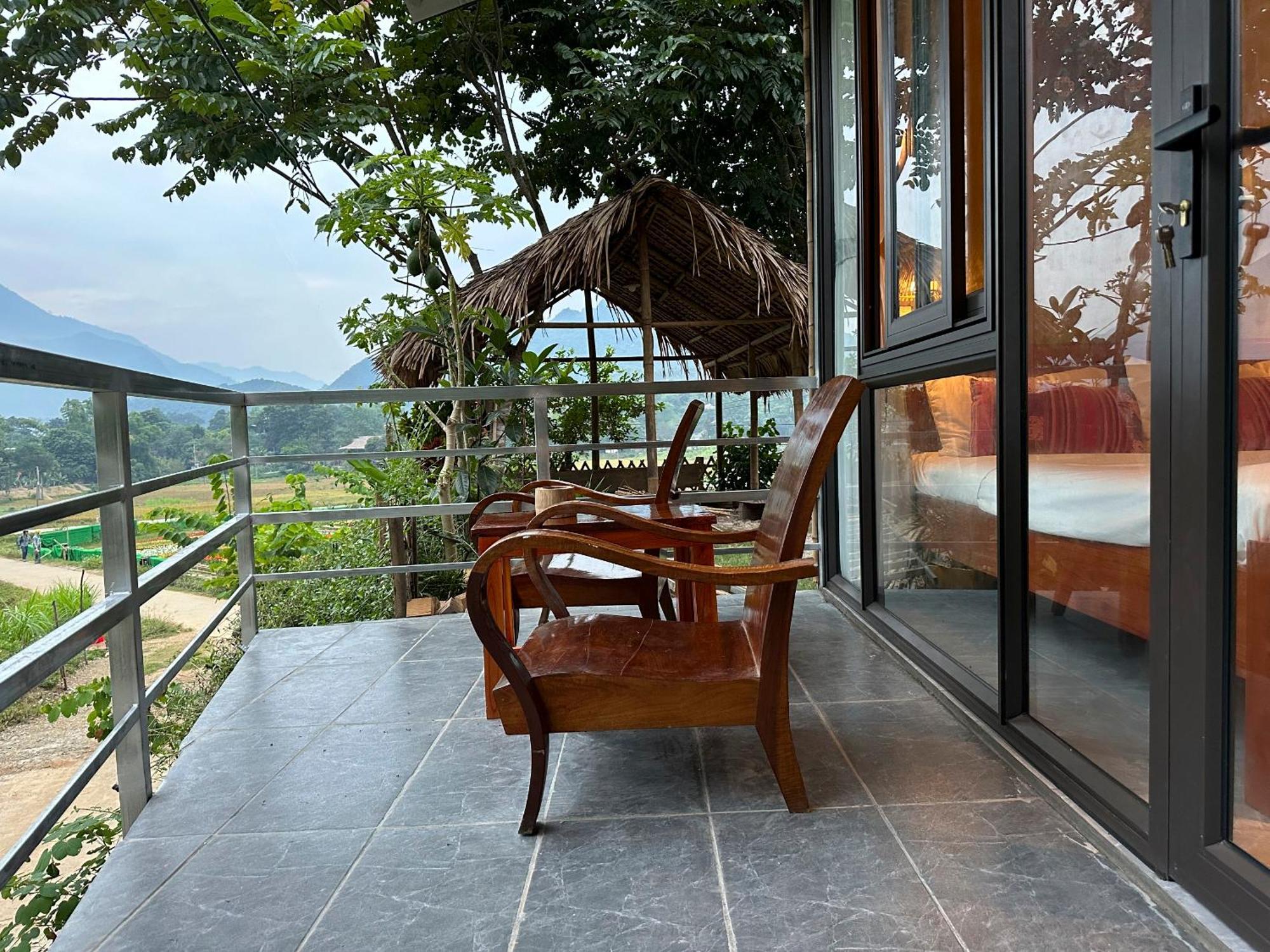 Nha Tan - Mai Chau Homestay And Tours Dış mekan fotoğraf