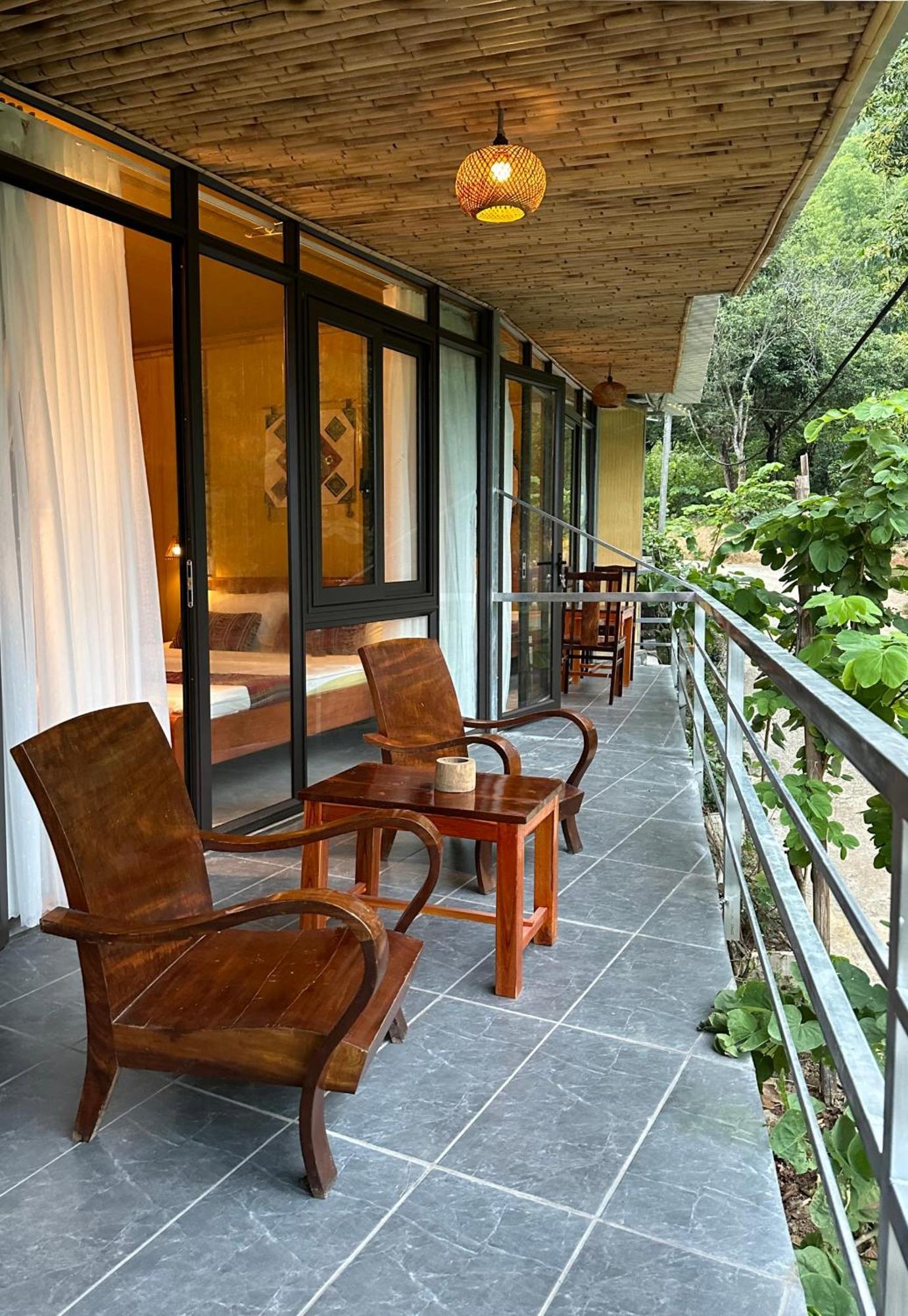 Nha Tan - Mai Chau Homestay And Tours Dış mekan fotoğraf