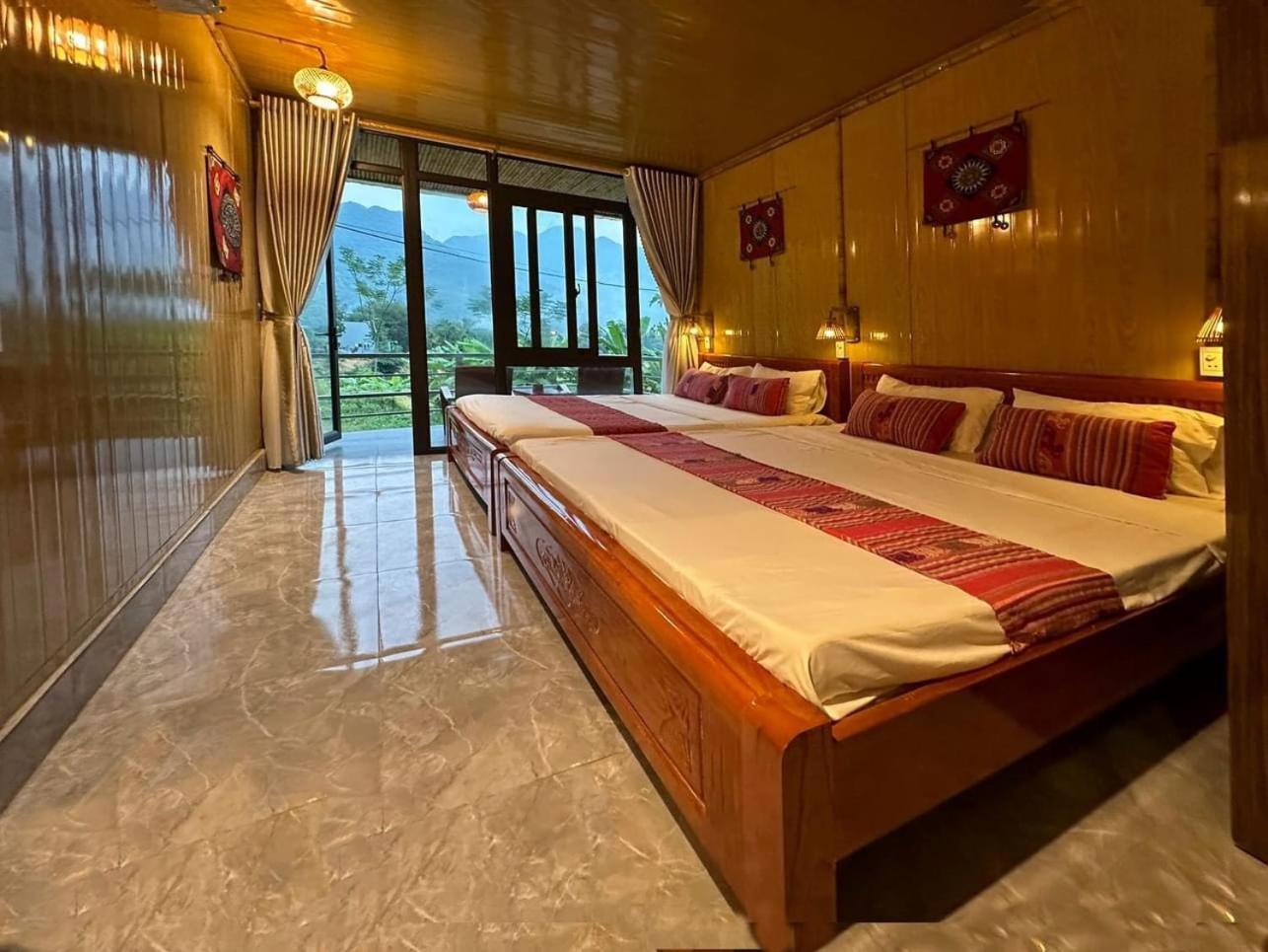 Nha Tan - Mai Chau Homestay And Tours Dış mekan fotoğraf