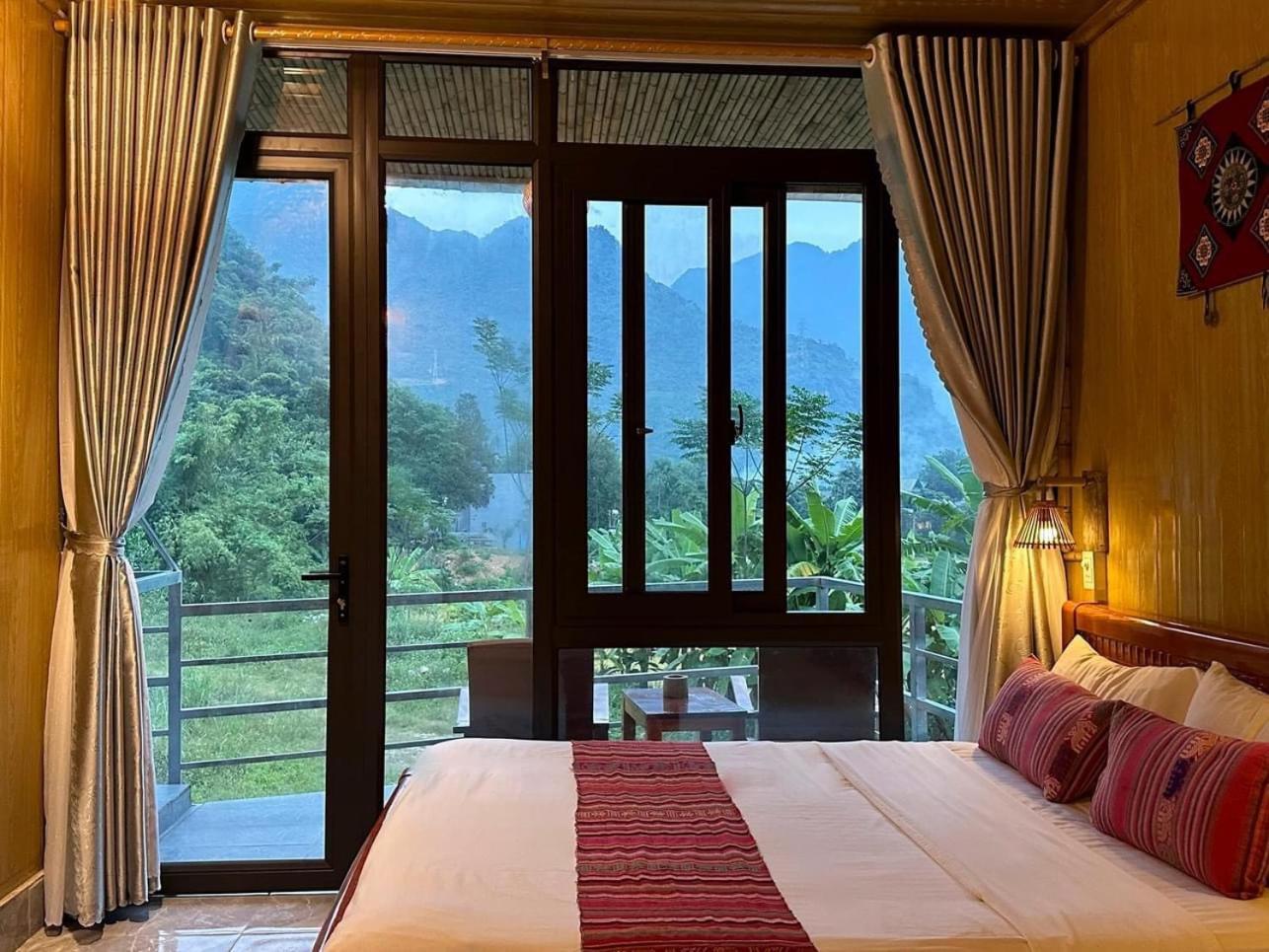 Nha Tan - Mai Chau Homestay And Tours Dış mekan fotoğraf