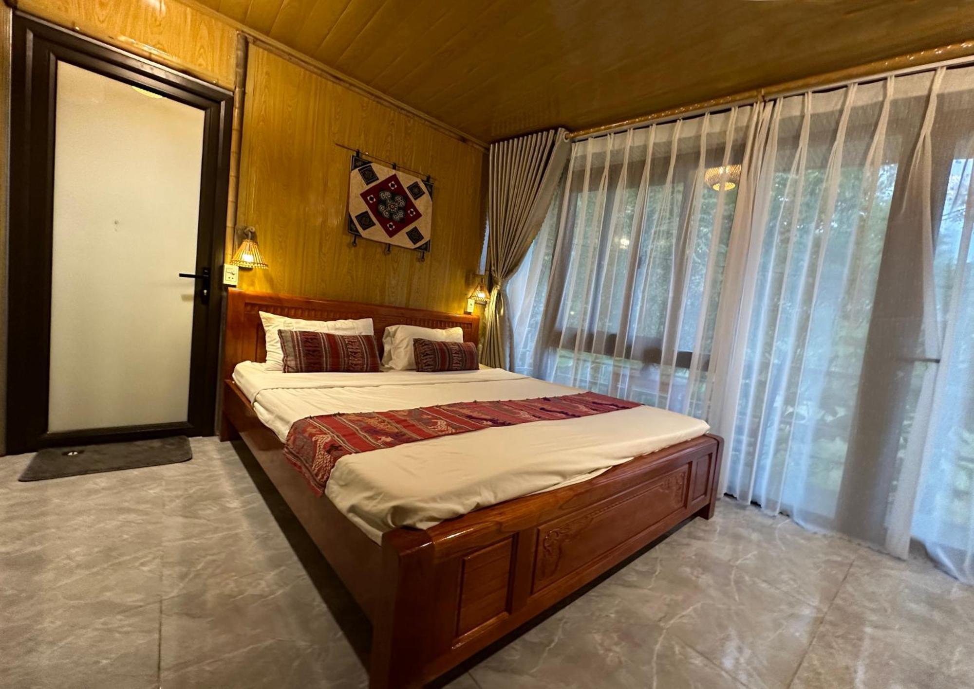 Nha Tan - Mai Chau Homestay And Tours Dış mekan fotoğraf