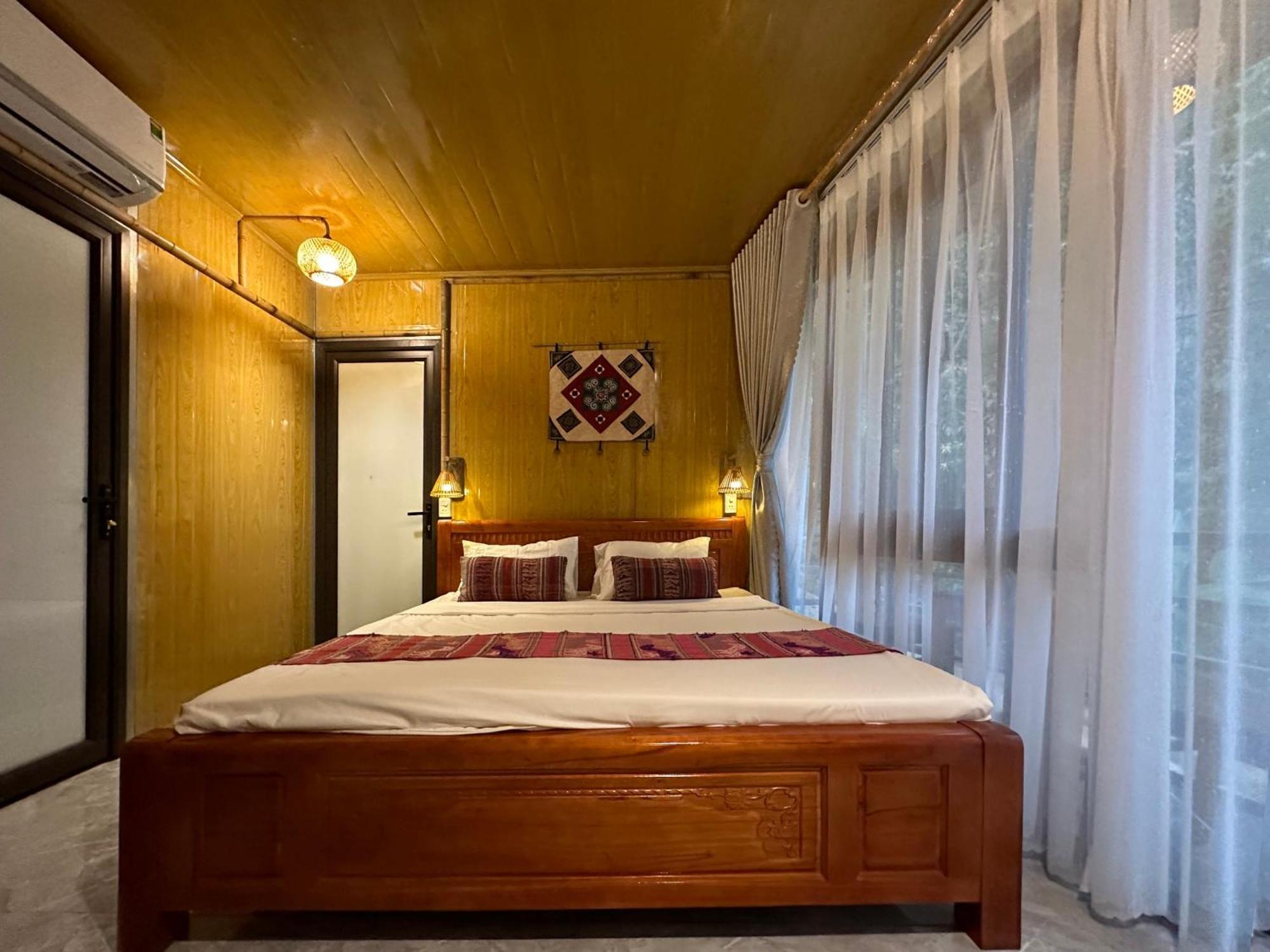 Nha Tan - Mai Chau Homestay And Tours Dış mekan fotoğraf
