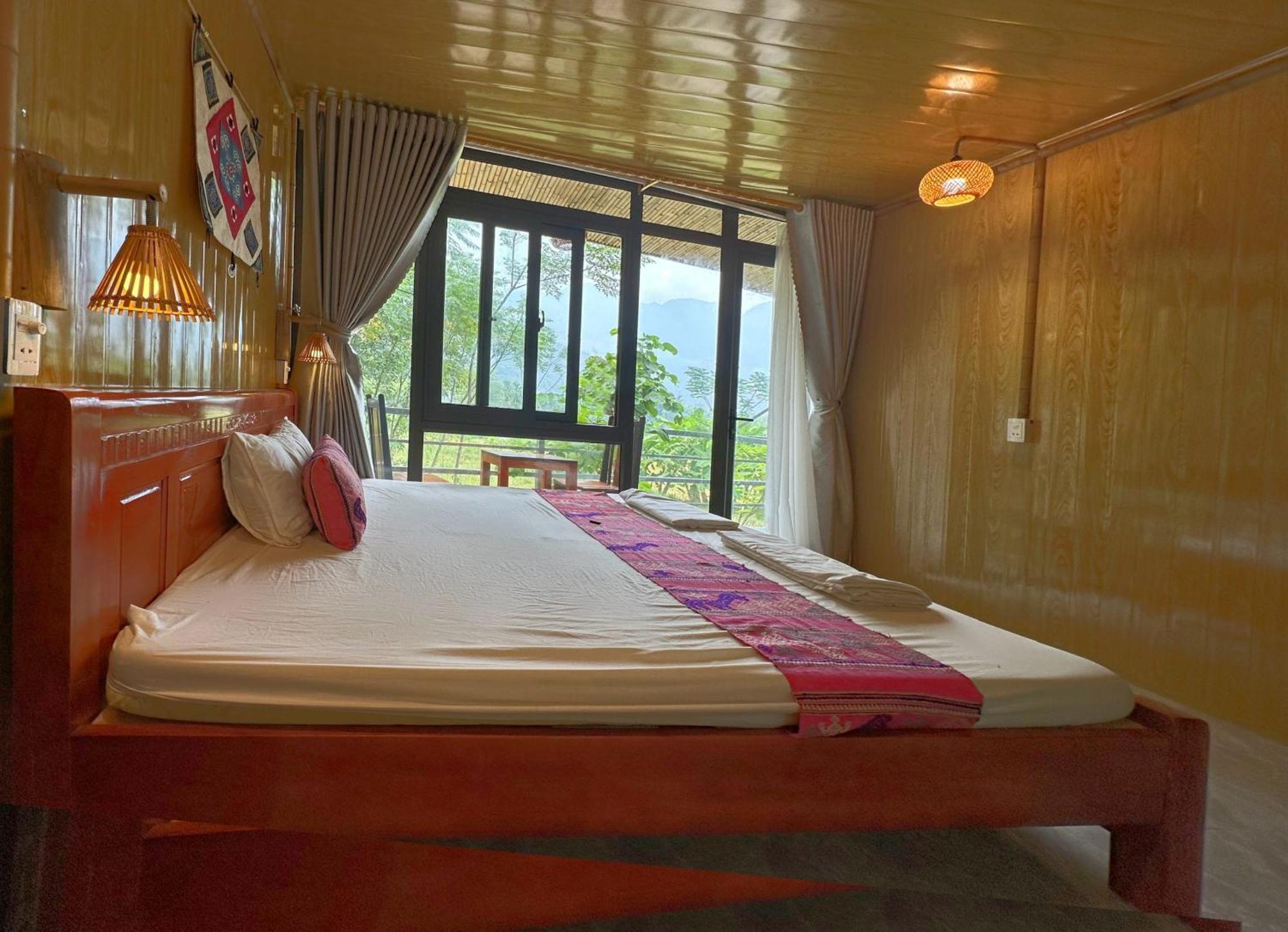 Nha Tan - Mai Chau Homestay And Tours Dış mekan fotoğraf