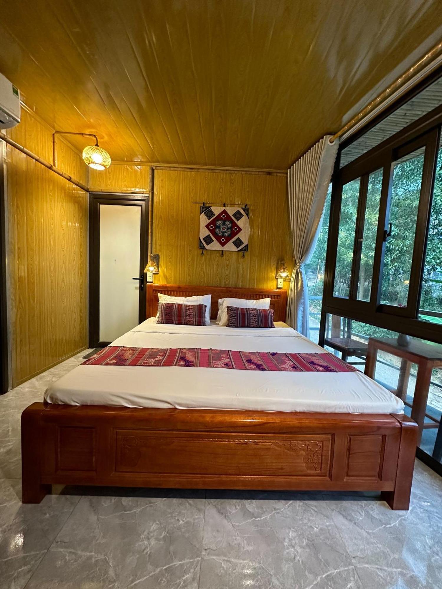 Nha Tan - Mai Chau Homestay And Tours Dış mekan fotoğraf