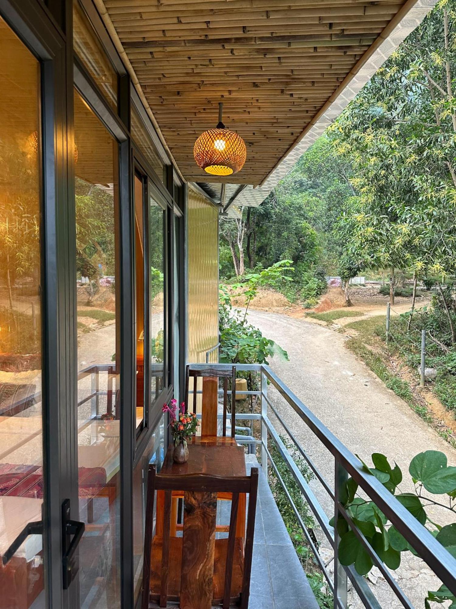 Nha Tan - Mai Chau Homestay And Tours Dış mekan fotoğraf