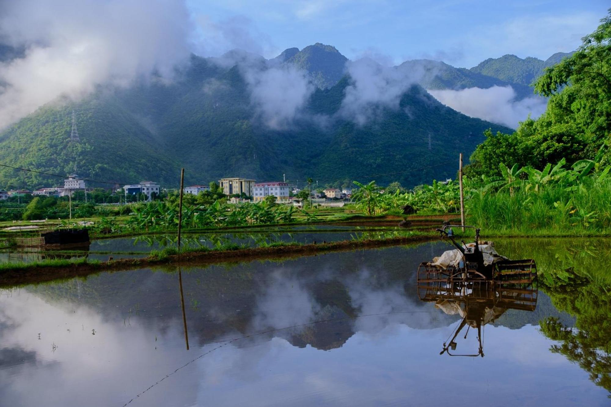 Nha Tan - Mai Chau Homestay And Tours Dış mekan fotoğraf