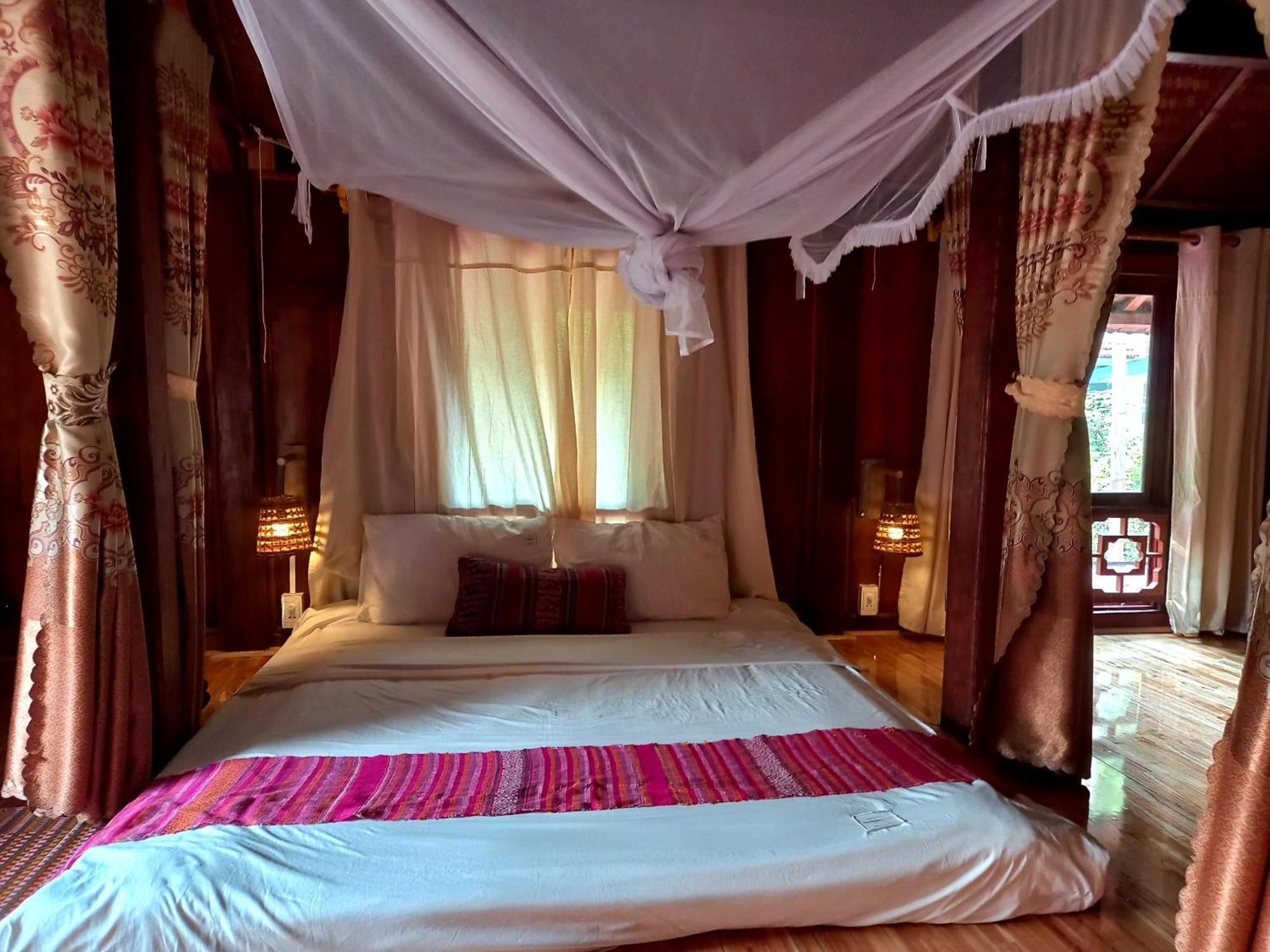 Nha Tan - Mai Chau Homestay And Tours Dış mekan fotoğraf