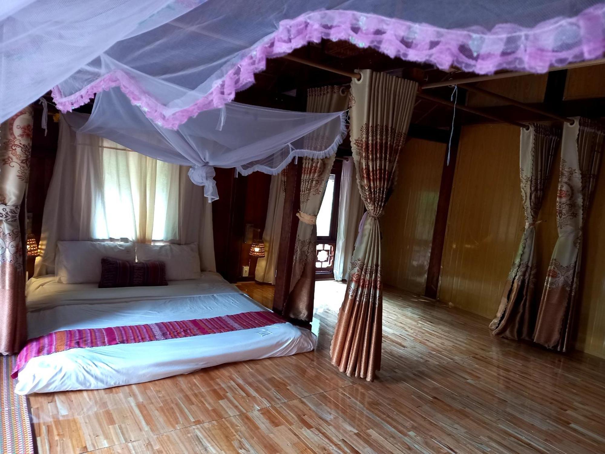 Nha Tan - Mai Chau Homestay And Tours Dış mekan fotoğraf