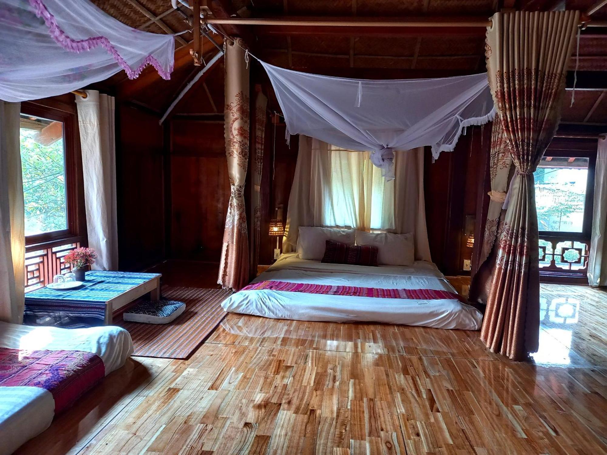 Nha Tan - Mai Chau Homestay And Tours Dış mekan fotoğraf