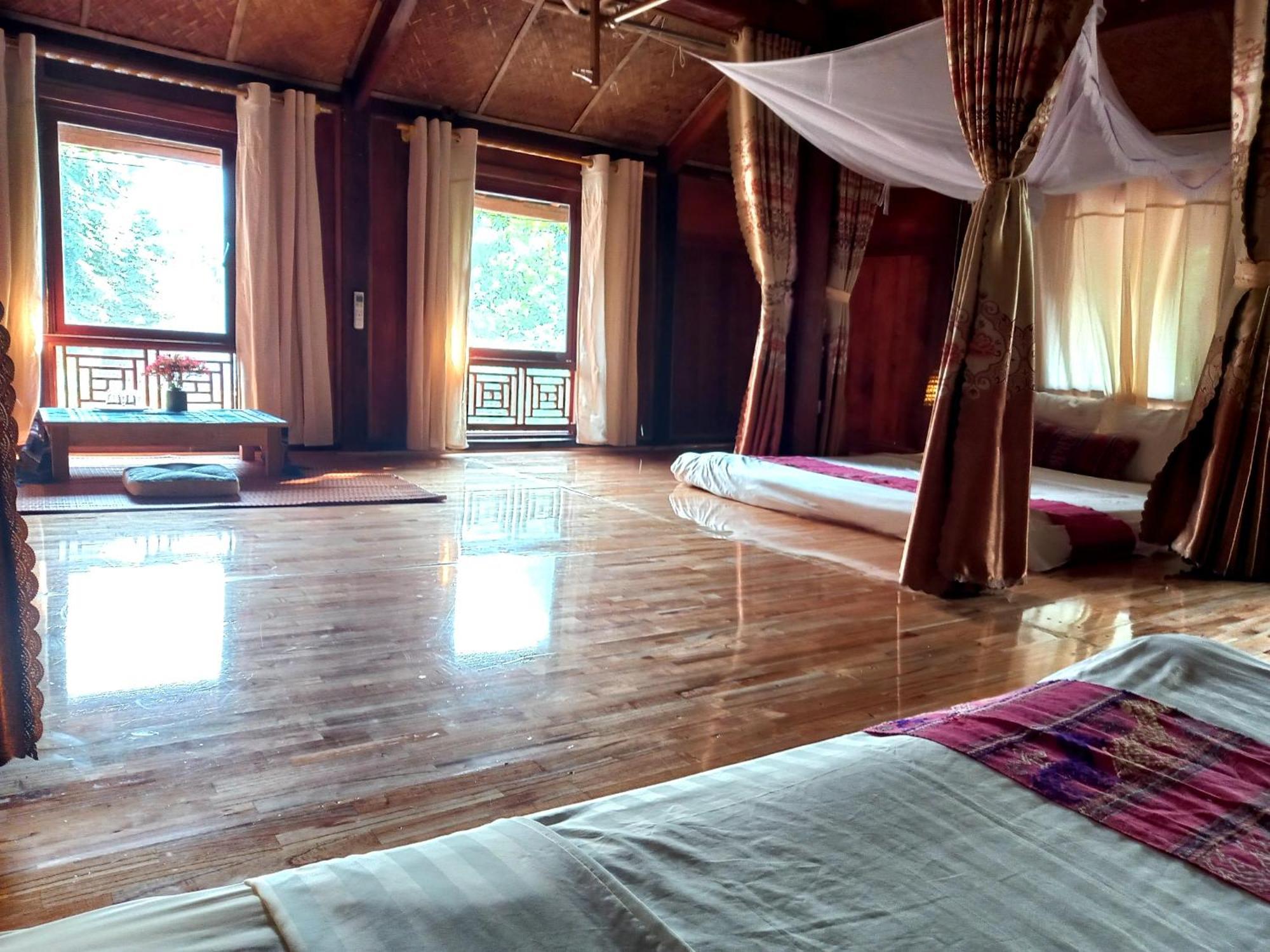 Nha Tan - Mai Chau Homestay And Tours Dış mekan fotoğraf