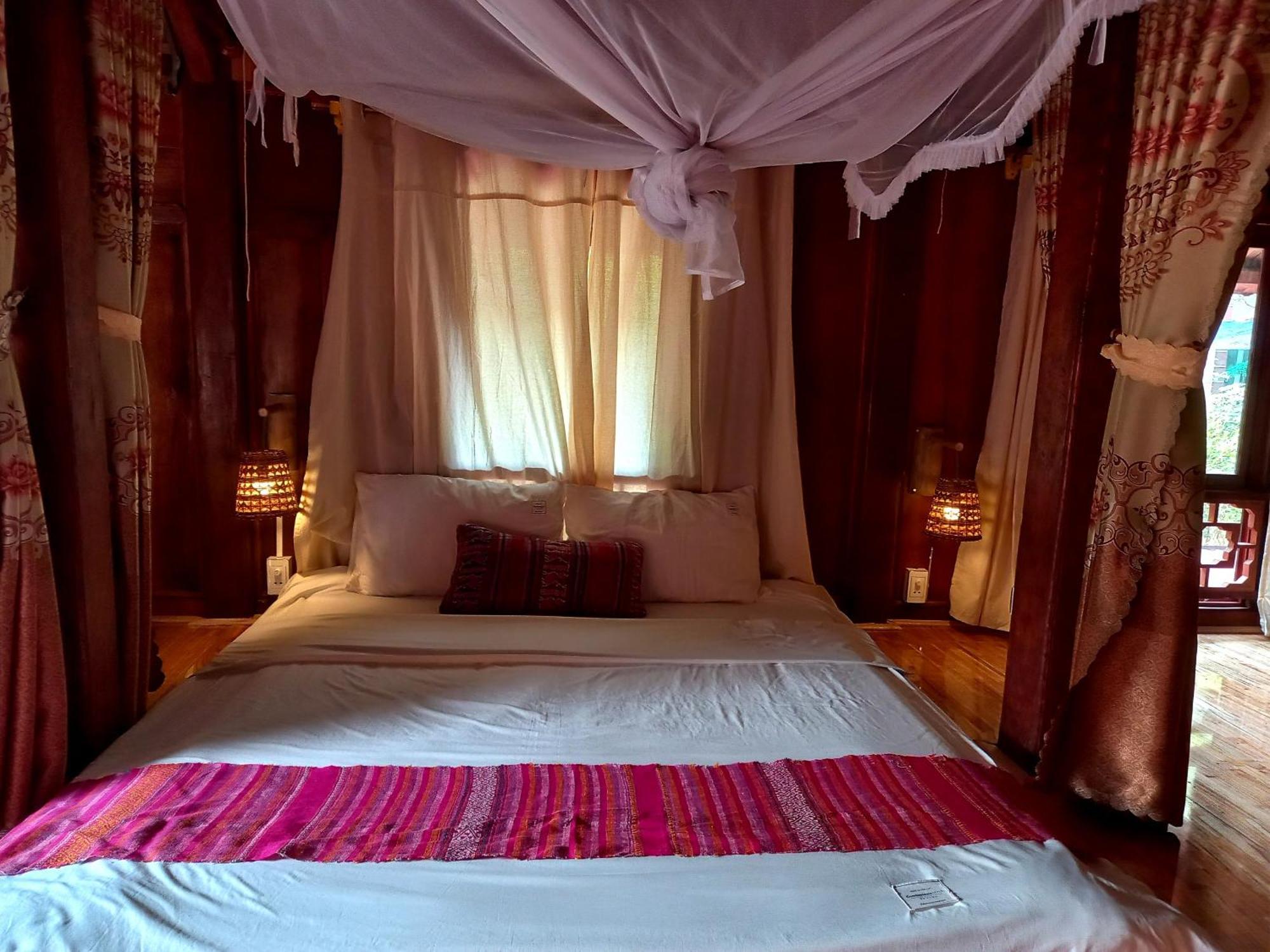 Nha Tan - Mai Chau Homestay And Tours Dış mekan fotoğraf