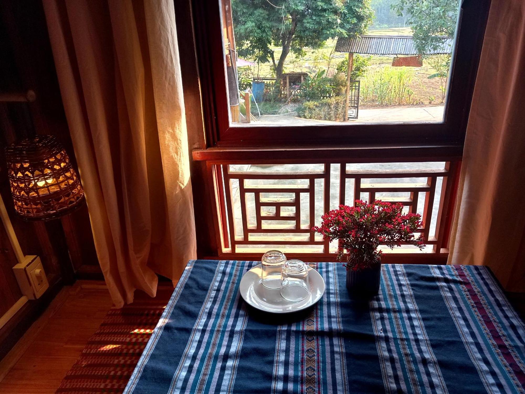 Nha Tan - Mai Chau Homestay And Tours Dış mekan fotoğraf