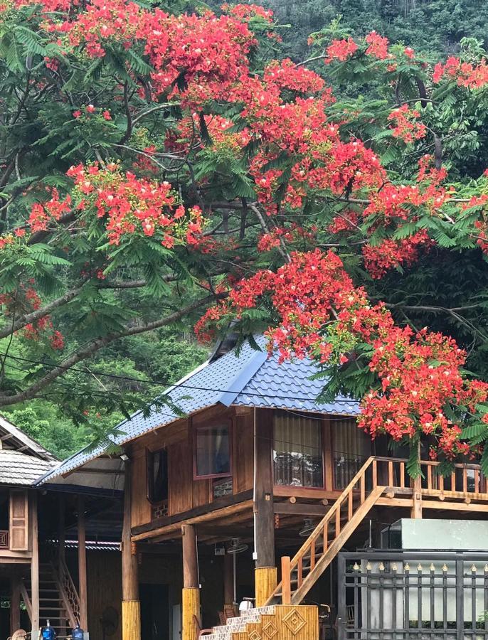 Nha Tan - Mai Chau Homestay And Tours Dış mekan fotoğraf
